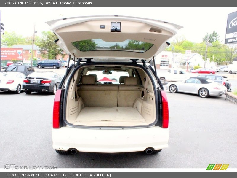 White Diamond / Cashmere 2006 Cadillac SRX V6