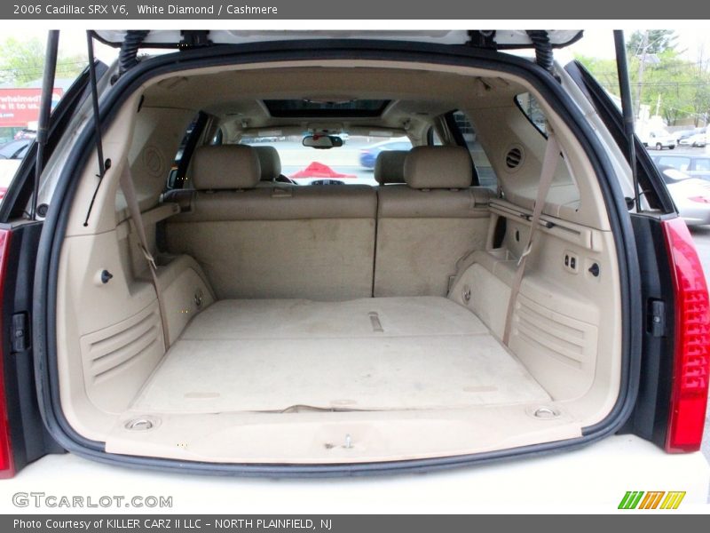 White Diamond / Cashmere 2006 Cadillac SRX V6