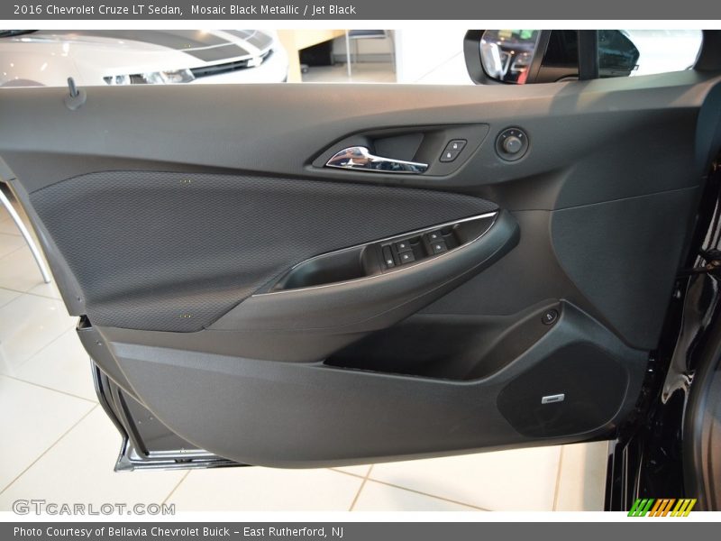 Mosaic Black Metallic / Jet Black 2016 Chevrolet Cruze LT Sedan