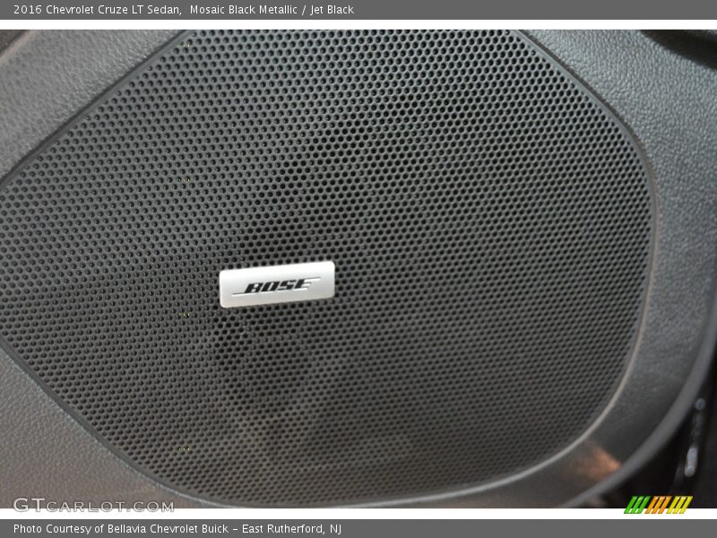 Mosaic Black Metallic / Jet Black 2016 Chevrolet Cruze LT Sedan