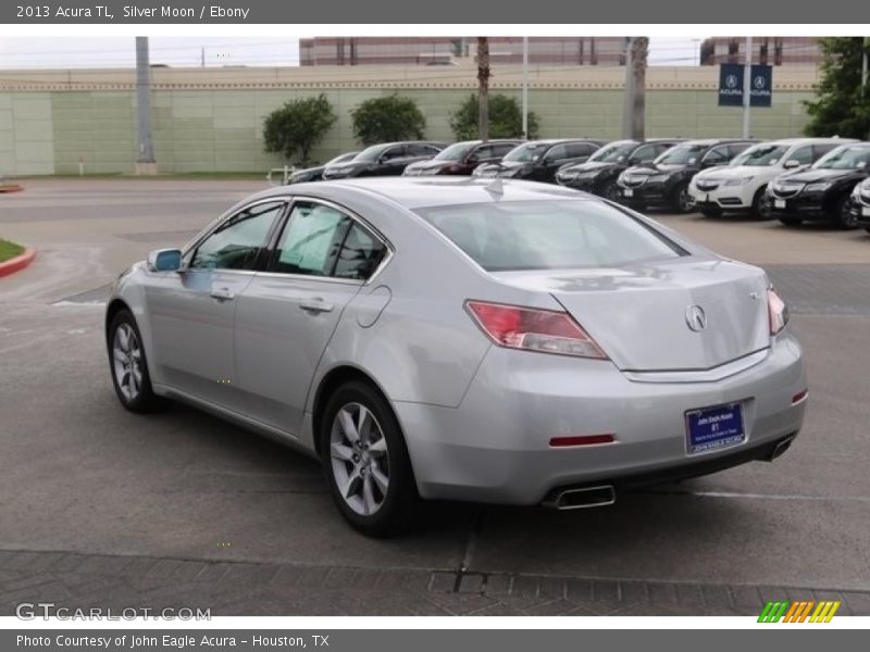 Silver Moon / Ebony 2013 Acura TL