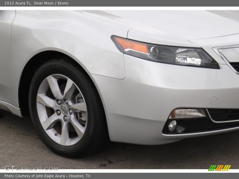 Silver Moon / Ebony 2013 Acura TL