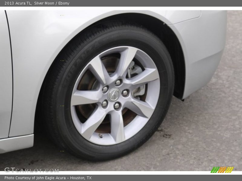 Silver Moon / Ebony 2013 Acura TL