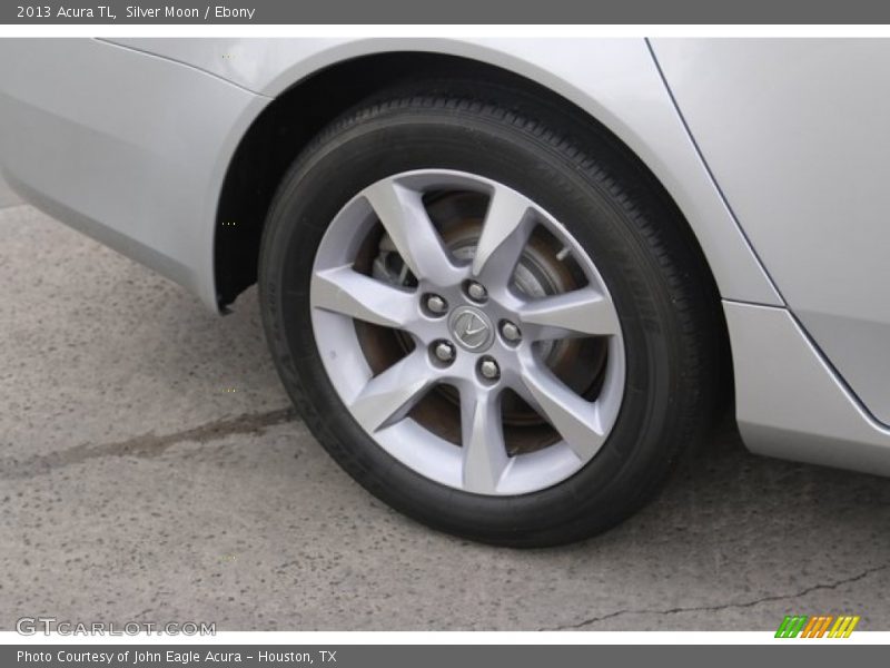 Silver Moon / Ebony 2013 Acura TL