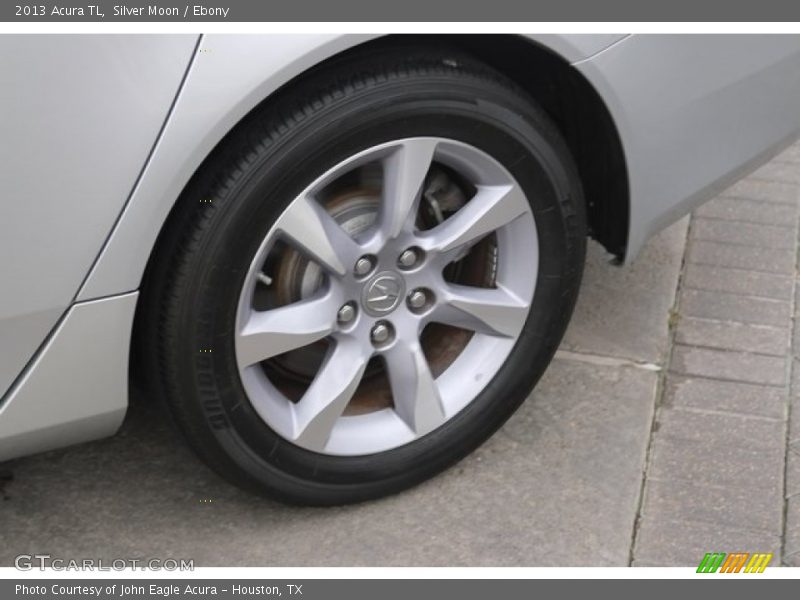 Silver Moon / Ebony 2013 Acura TL