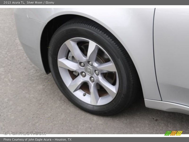 Silver Moon / Ebony 2013 Acura TL