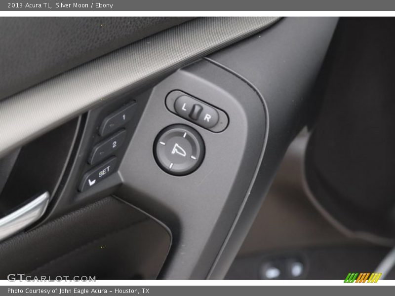 Silver Moon / Ebony 2013 Acura TL