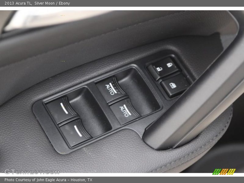 Silver Moon / Ebony 2013 Acura TL