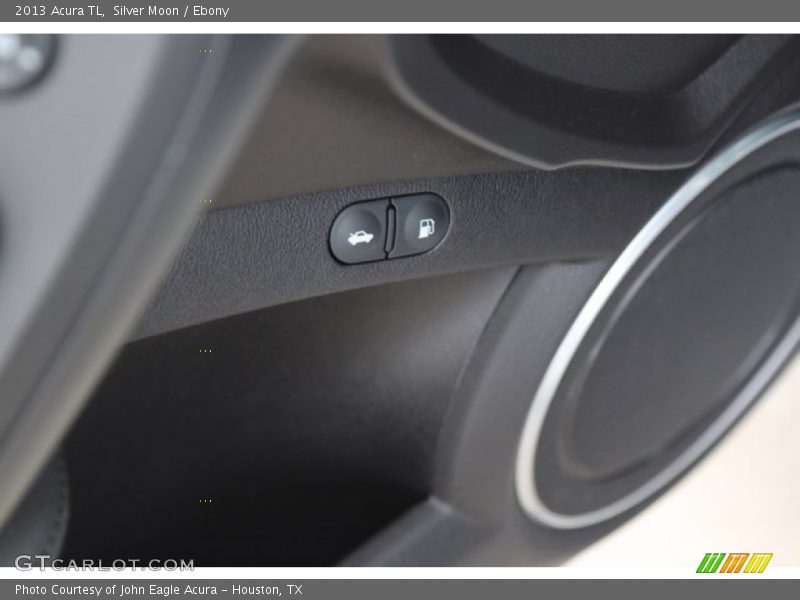Silver Moon / Ebony 2013 Acura TL