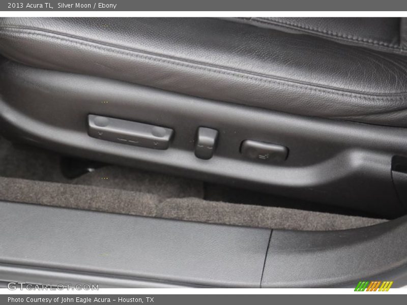 Silver Moon / Ebony 2013 Acura TL