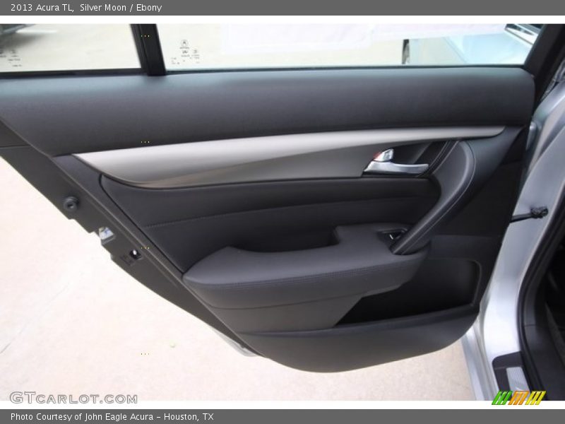 Silver Moon / Ebony 2013 Acura TL
