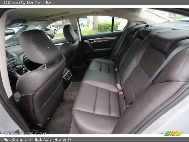 Silver Moon / Ebony 2013 Acura TL