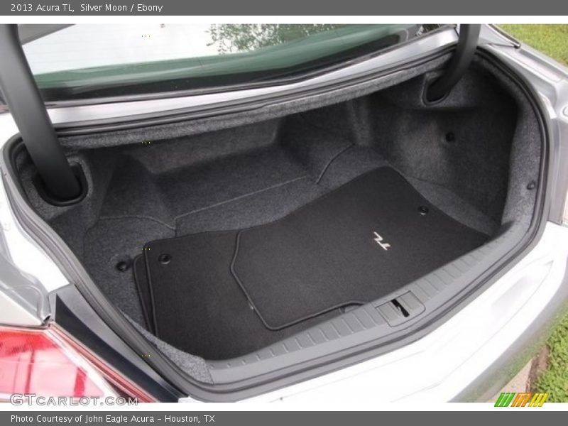 Silver Moon / Ebony 2013 Acura TL