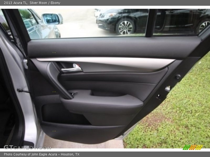 Silver Moon / Ebony 2013 Acura TL