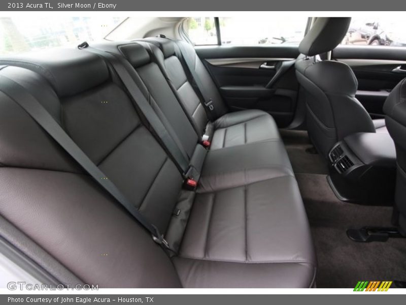 Silver Moon / Ebony 2013 Acura TL
