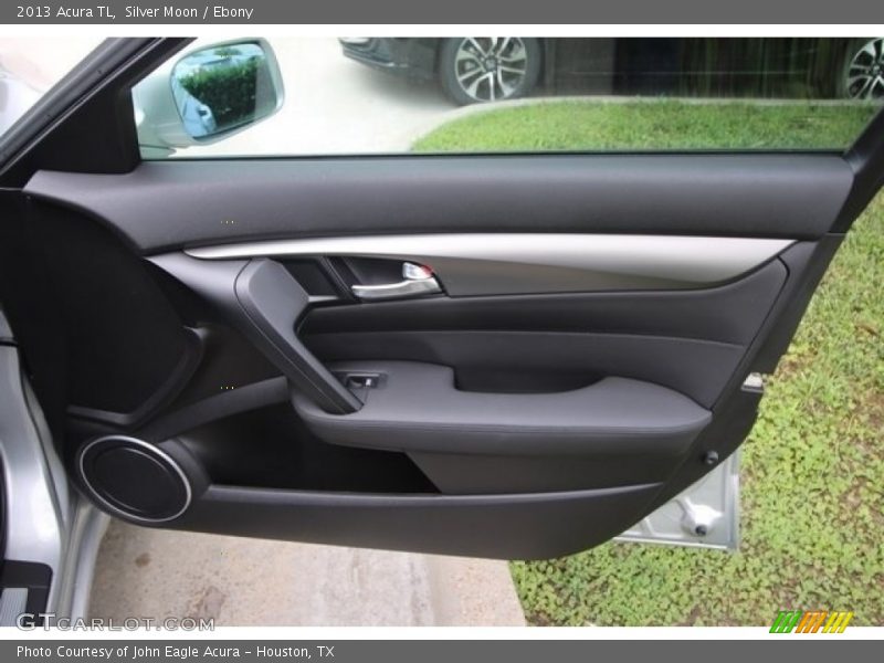 Silver Moon / Ebony 2013 Acura TL