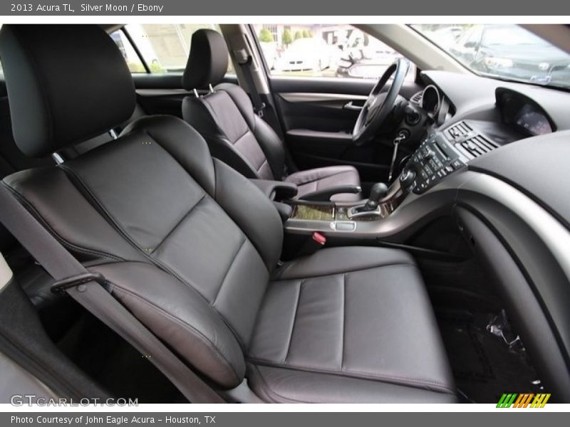 Silver Moon / Ebony 2013 Acura TL