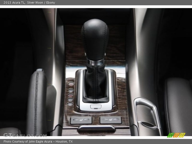Silver Moon / Ebony 2013 Acura TL