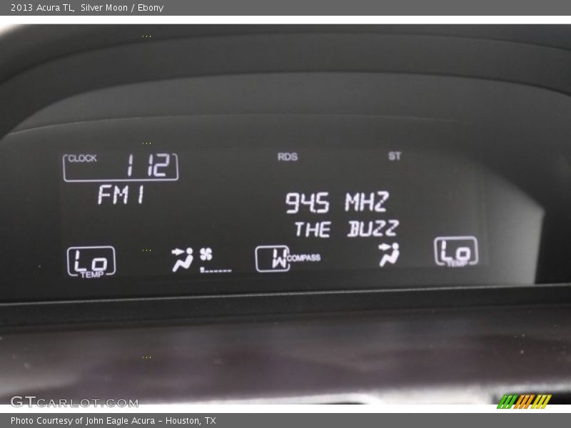 Silver Moon / Ebony 2013 Acura TL