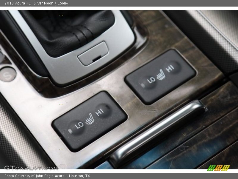 Silver Moon / Ebony 2013 Acura TL