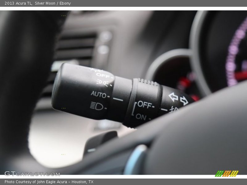 Silver Moon / Ebony 2013 Acura TL
