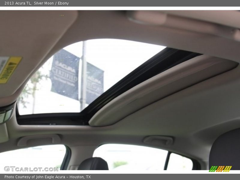 Silver Moon / Ebony 2013 Acura TL