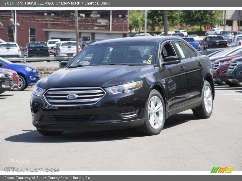 Shadow Black / Charcoal Black 2016 Ford Taurus SEL AWD