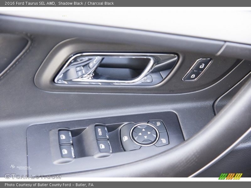 Shadow Black / Charcoal Black 2016 Ford Taurus SEL AWD