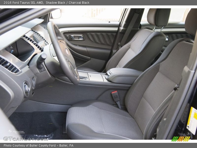 Shadow Black / Charcoal Black 2016 Ford Taurus SEL AWD