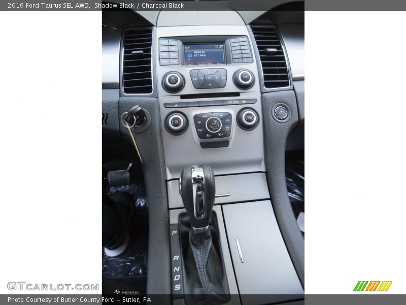 Shadow Black / Charcoal Black 2016 Ford Taurus SEL AWD