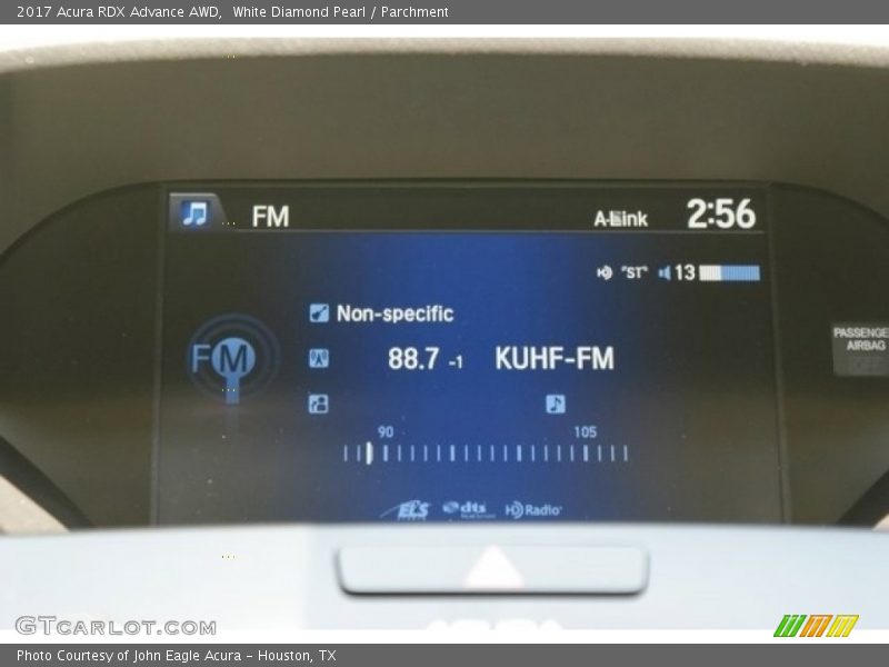 White Diamond Pearl / Parchment 2017 Acura RDX Advance AWD