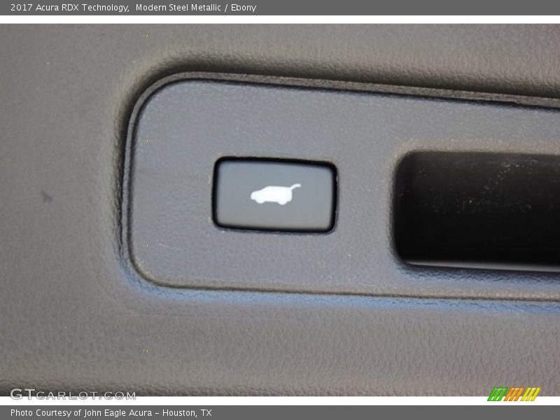 Modern Steel Metallic / Ebony 2017 Acura RDX Technology