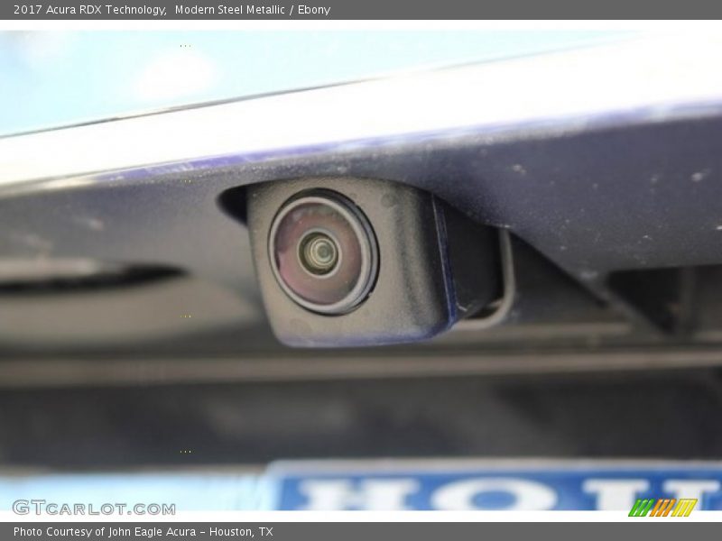 Modern Steel Metallic / Ebony 2017 Acura RDX Technology