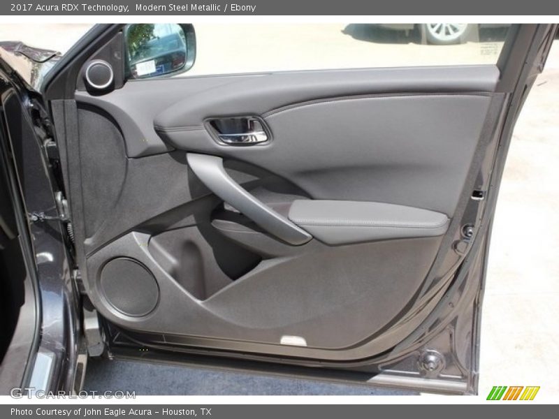 Modern Steel Metallic / Ebony 2017 Acura RDX Technology