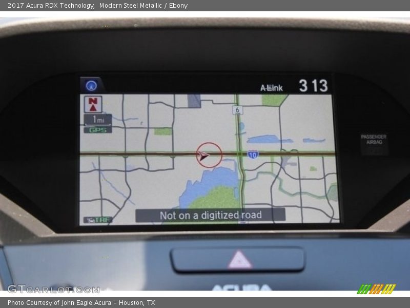 Modern Steel Metallic / Ebony 2017 Acura RDX Technology