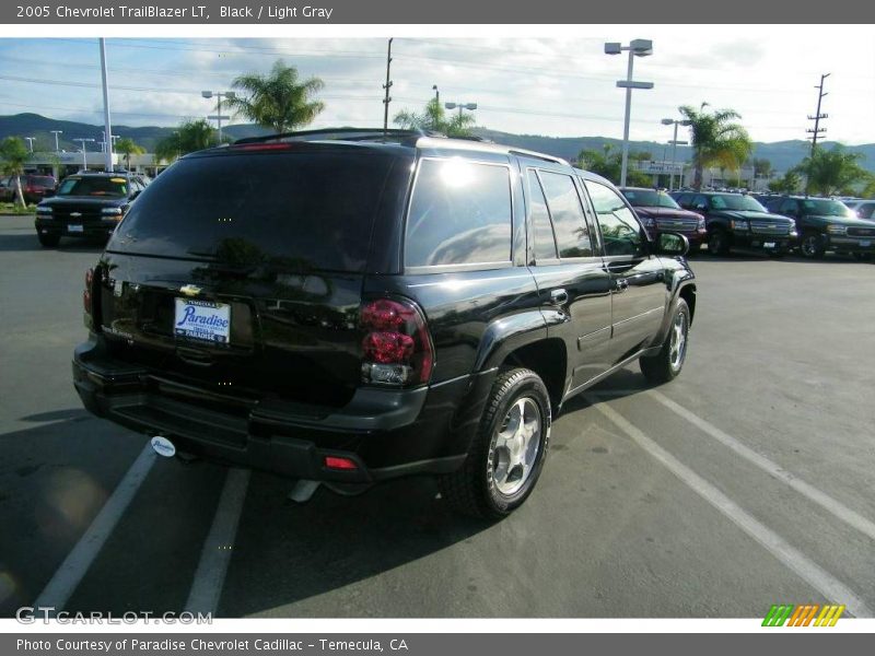 Black / Light Gray 2005 Chevrolet TrailBlazer LT