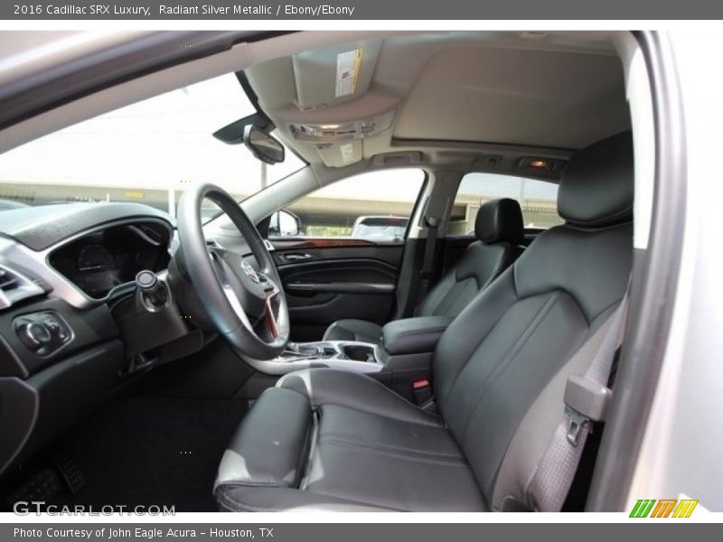 Radiant Silver Metallic / Ebony/Ebony 2016 Cadillac SRX Luxury