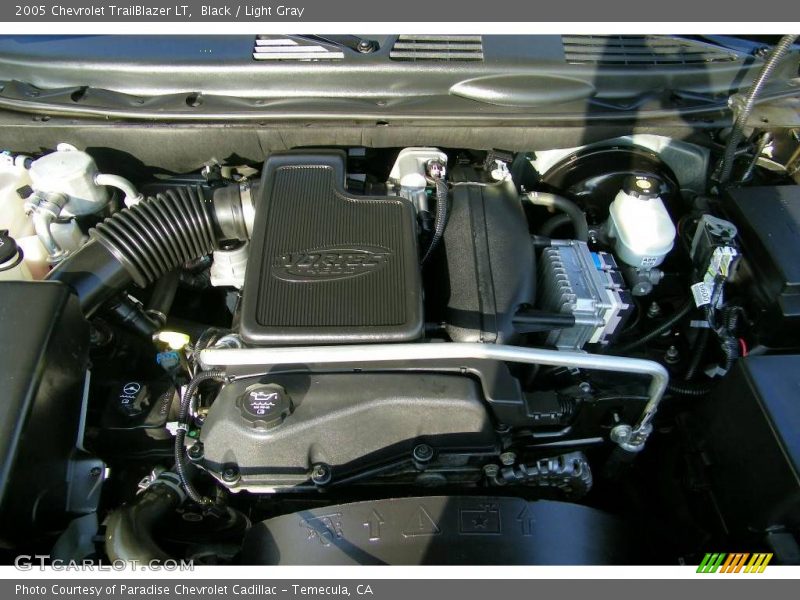 Black / Light Gray 2005 Chevrolet TrailBlazer LT