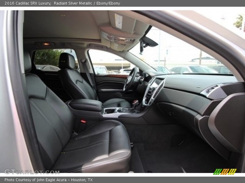 Radiant Silver Metallic / Ebony/Ebony 2016 Cadillac SRX Luxury