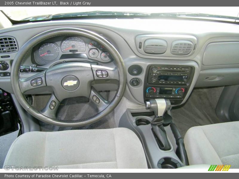 Black / Light Gray 2005 Chevrolet TrailBlazer LT
