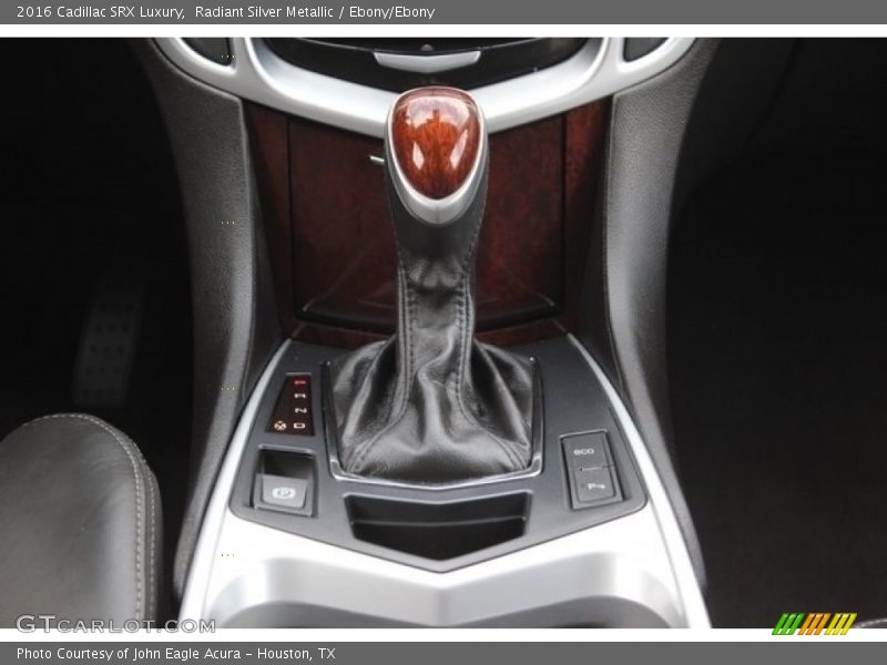 Radiant Silver Metallic / Ebony/Ebony 2016 Cadillac SRX Luxury