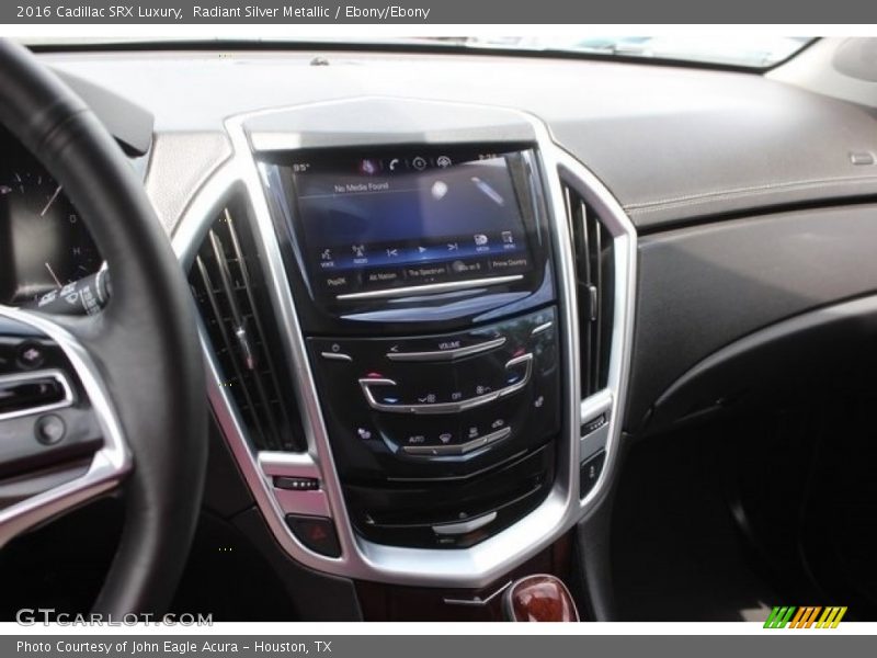Radiant Silver Metallic / Ebony/Ebony 2016 Cadillac SRX Luxury