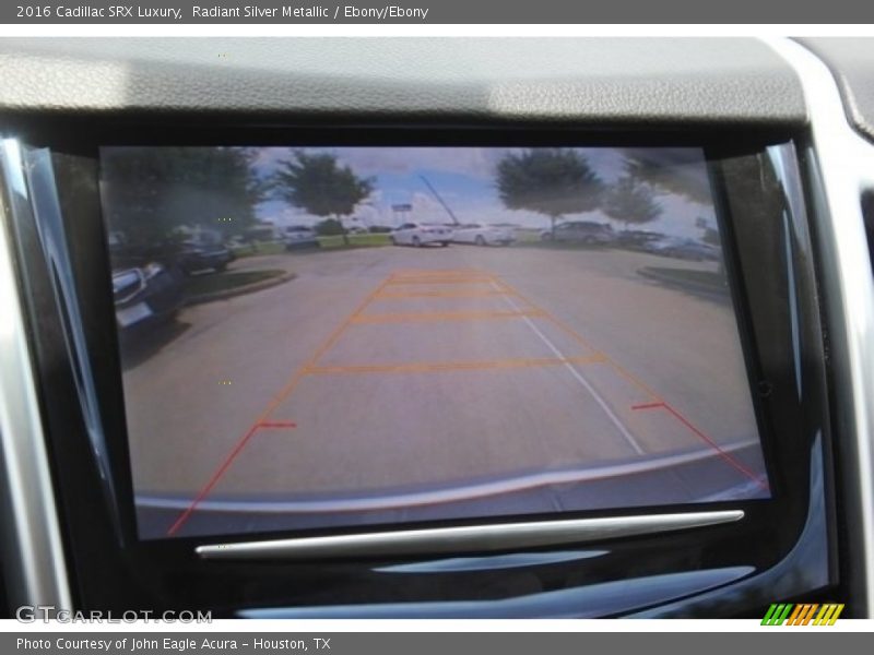 Radiant Silver Metallic / Ebony/Ebony 2016 Cadillac SRX Luxury