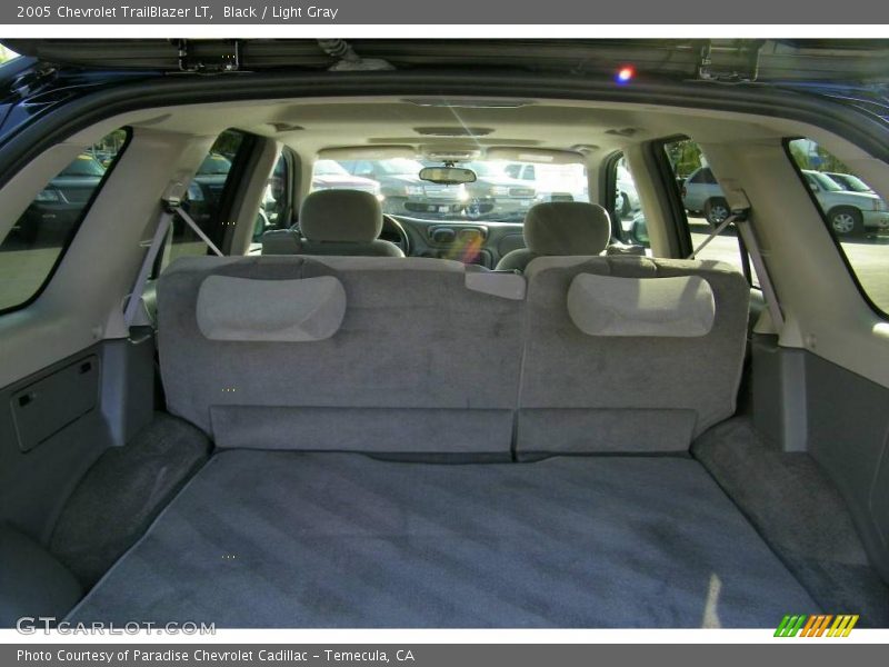Black / Light Gray 2005 Chevrolet TrailBlazer LT