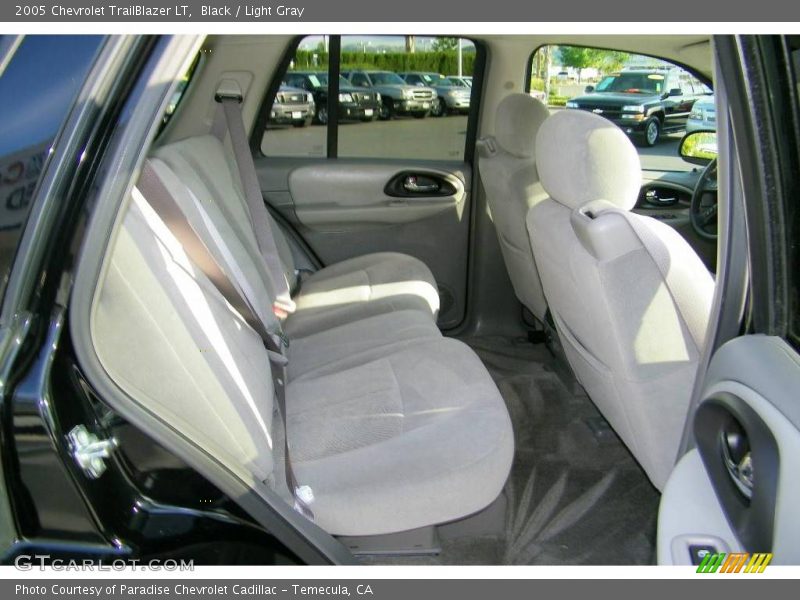 Black / Light Gray 2005 Chevrolet TrailBlazer LT