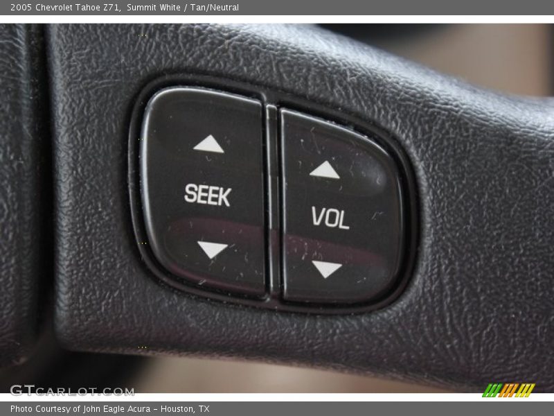 Summit White / Tan/Neutral 2005 Chevrolet Tahoe Z71