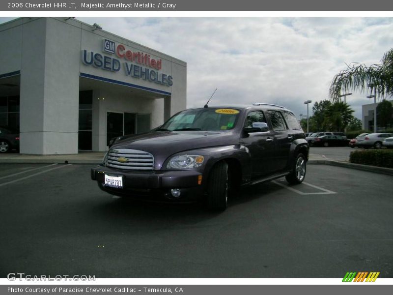 Majestic Amethyst Metallic / Gray 2006 Chevrolet HHR LT