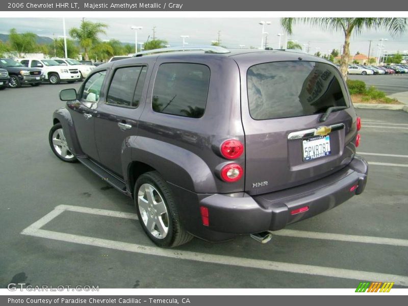 Majestic Amethyst Metallic / Gray 2006 Chevrolet HHR LT