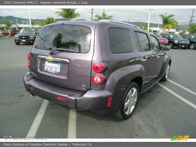 Majestic Amethyst Metallic / Gray 2006 Chevrolet HHR LT