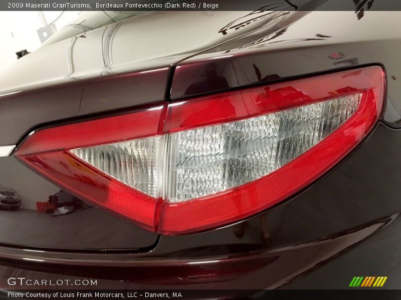 Bordeaux Pontevecchio (Dark Red) / Beige 2009 Maserati GranTurismo